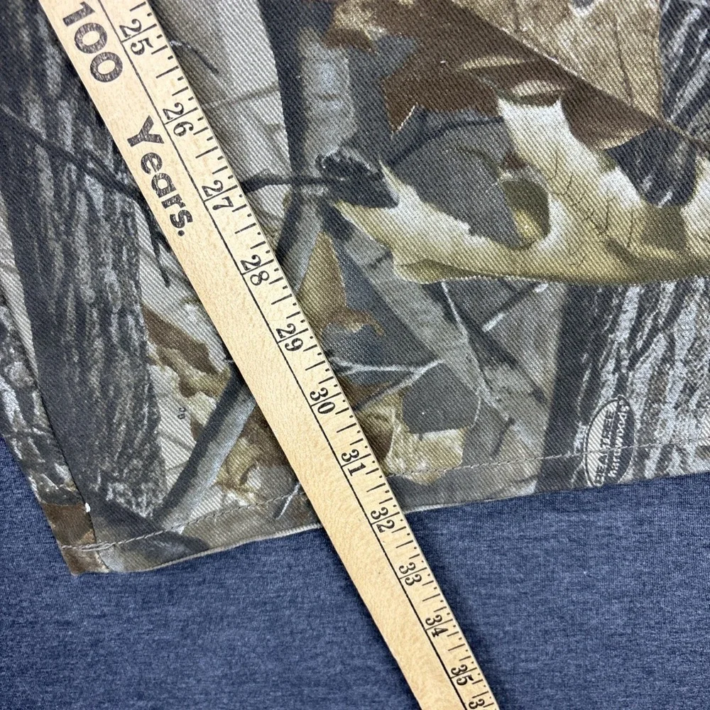 Outfitters Ridge Pants Mens 44x32 RealTree Hardwoods‎ Camo Double Knee Hunting
